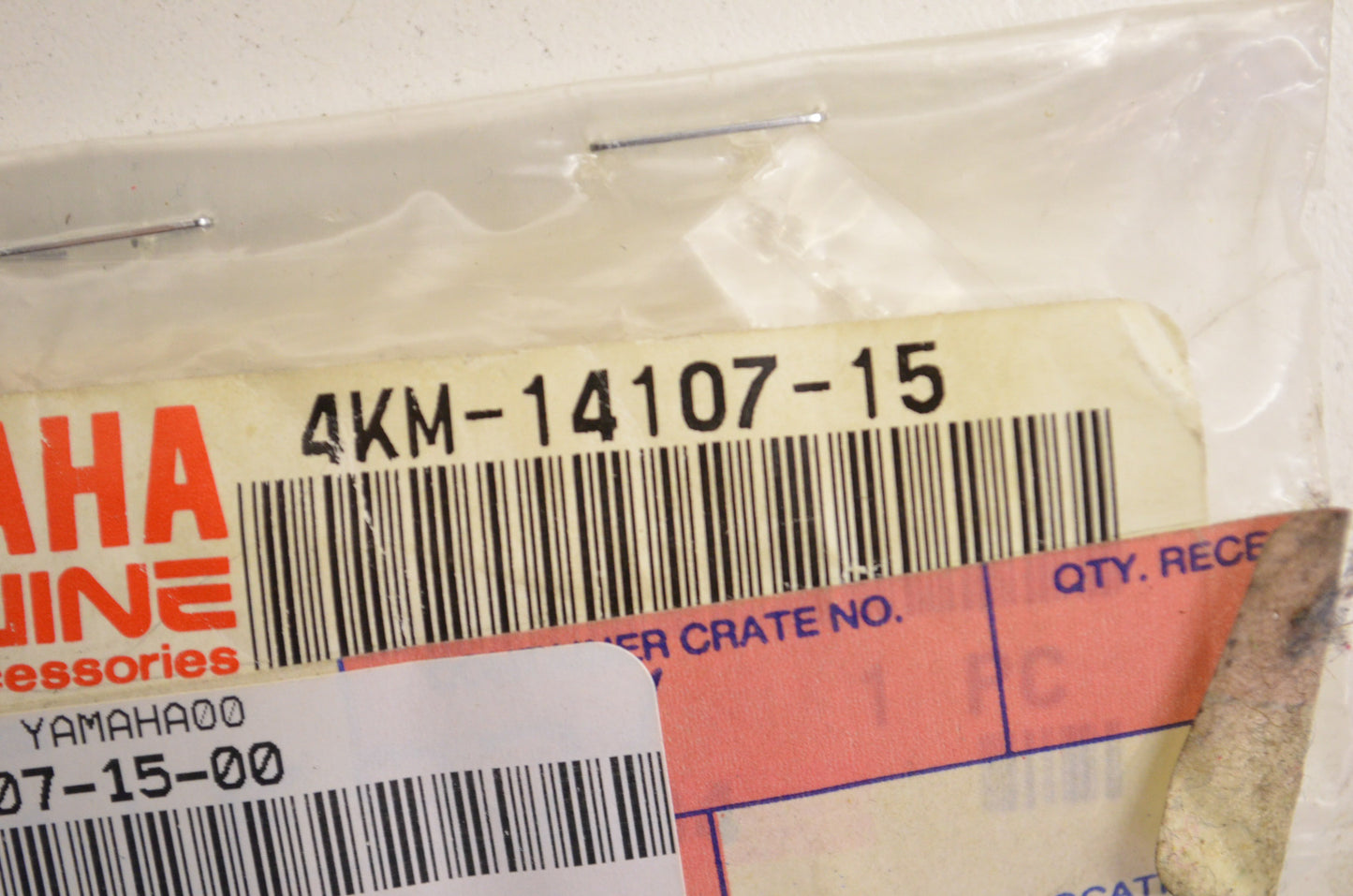 New OEM Yamaha Needle Valve Kit NOS