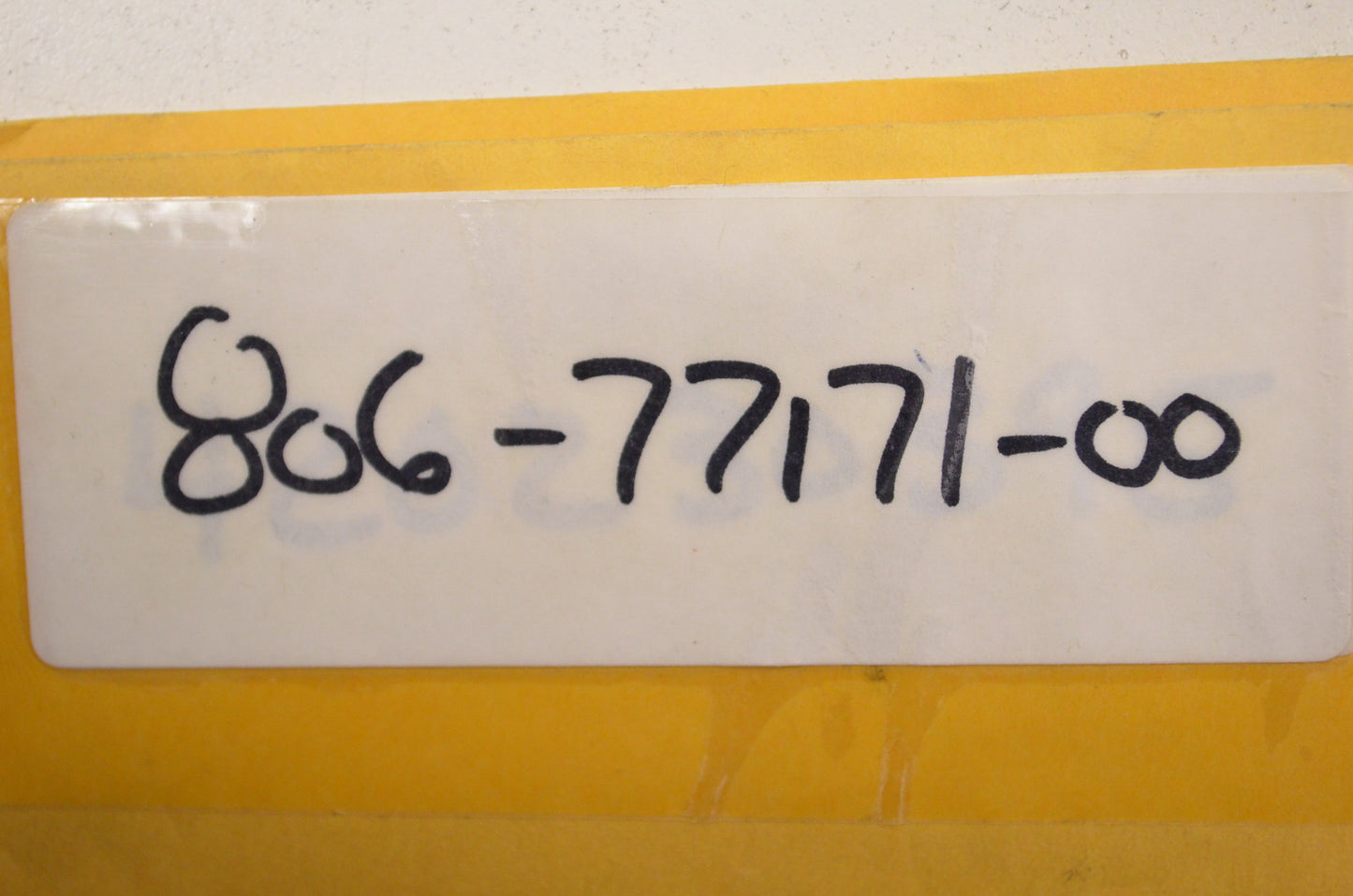 OEM Yamaha 806-77171-00-00 Latch Body 1 NOS
