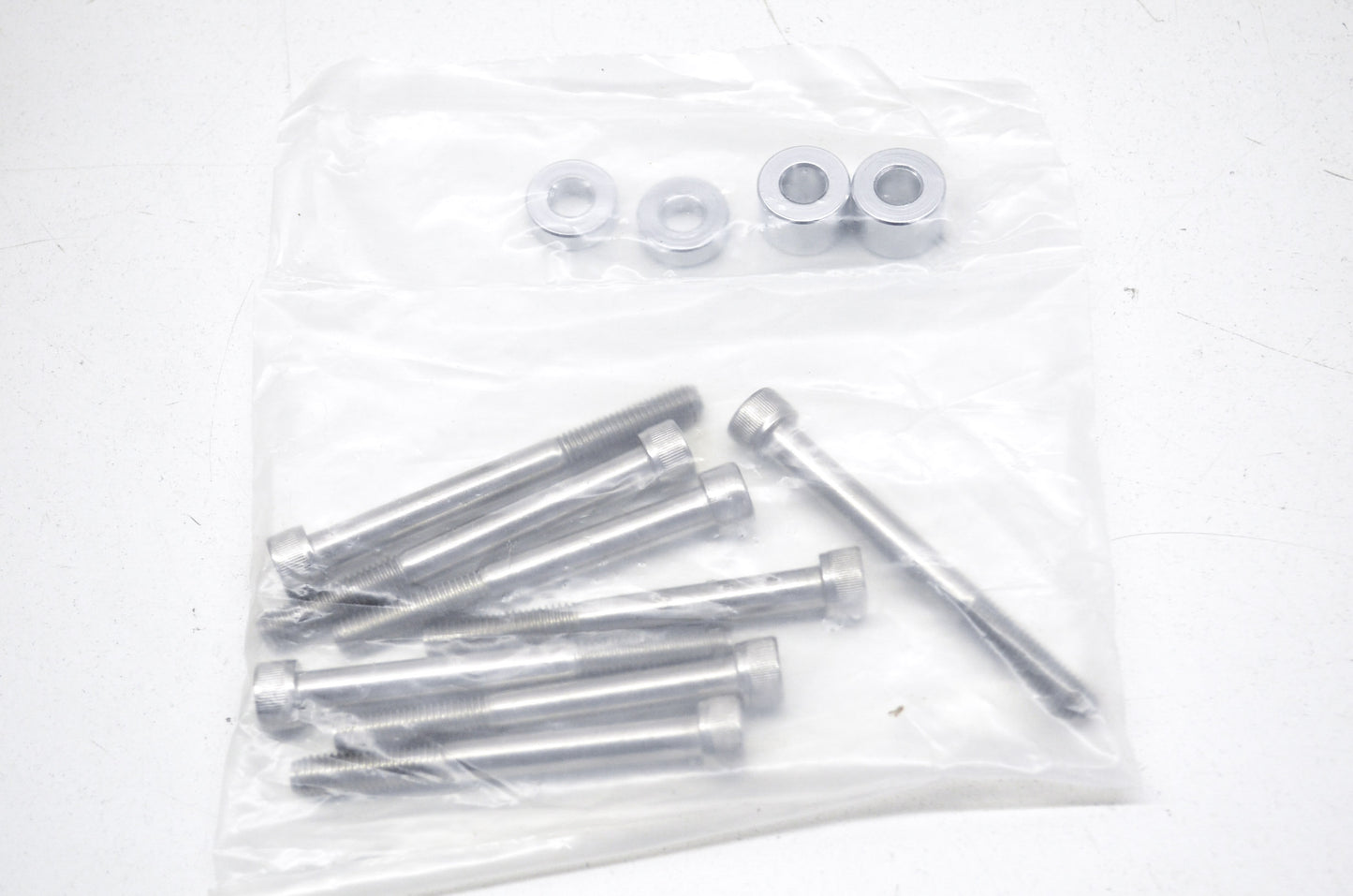 OEM Yamaha 5S7-F84A2-T0-00 Backrest Hardware Kit NOS