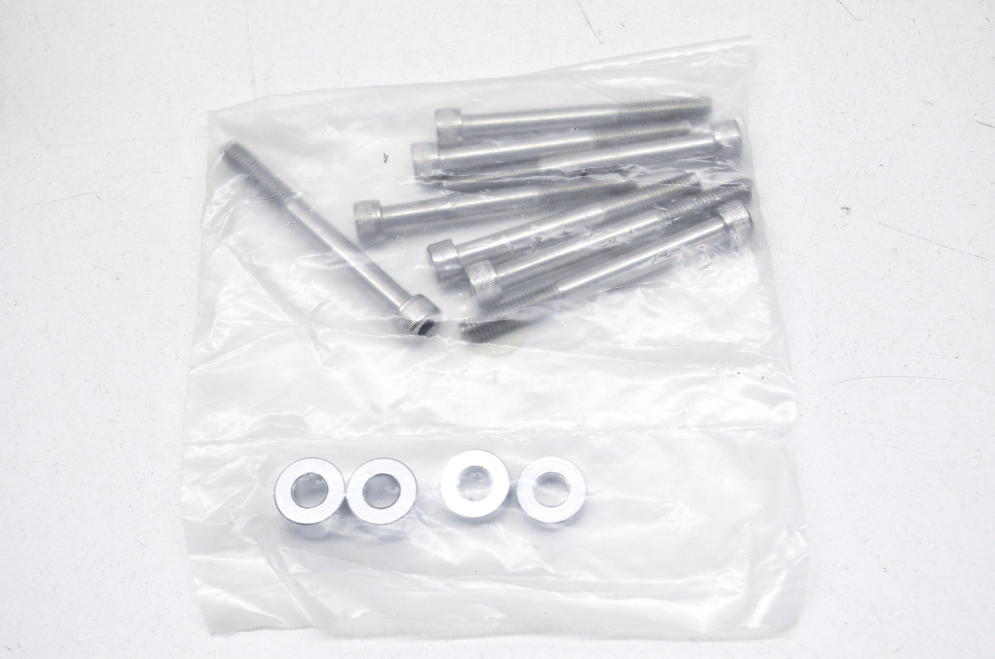 OEM Yamaha 5S7-F84A2-T0-00 Backrest Hardware Kit NOS