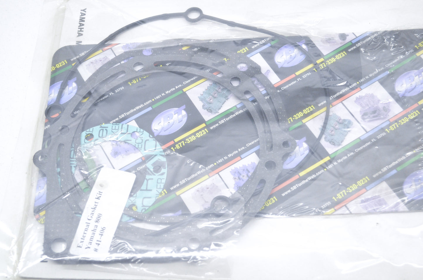 OEM Yamaha 41-406 Incomplete Engine Gasket Kit NOS