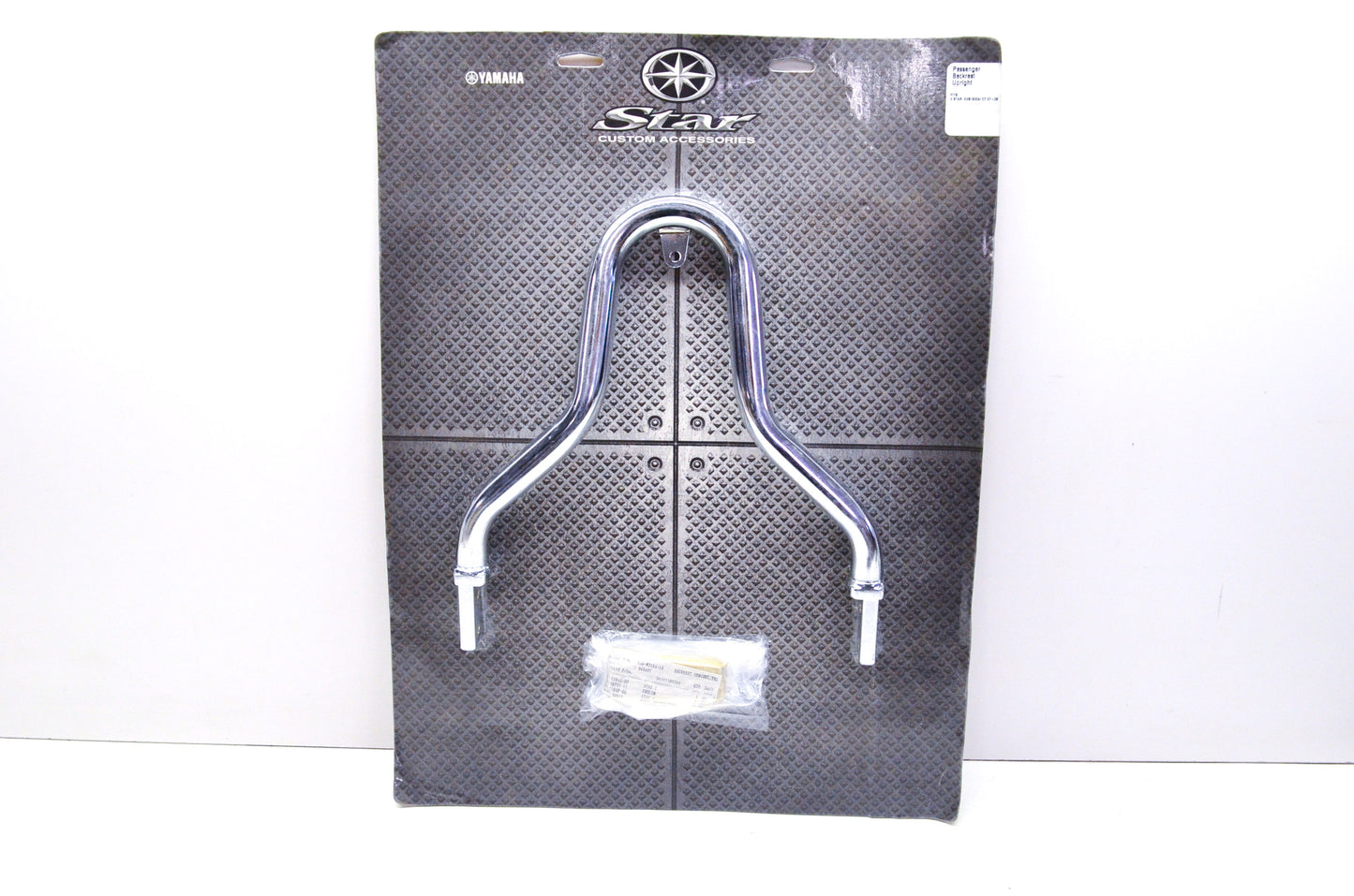 New OEM Yamaha Passenger Upright Backrest NOS