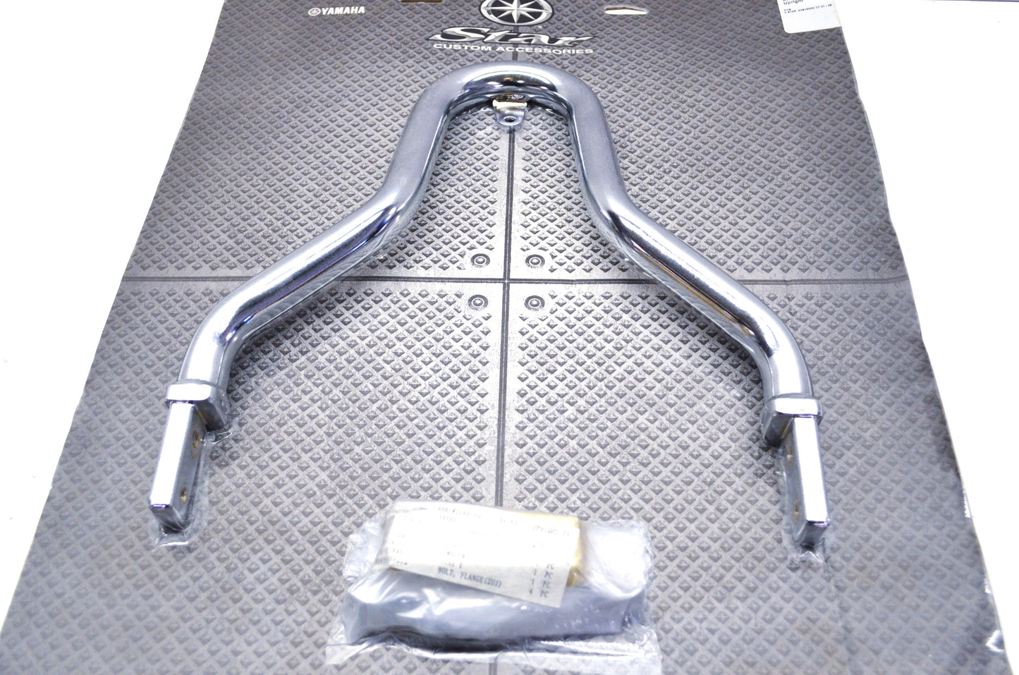 New OEM Yamaha Passenger Upright Backrest NOS