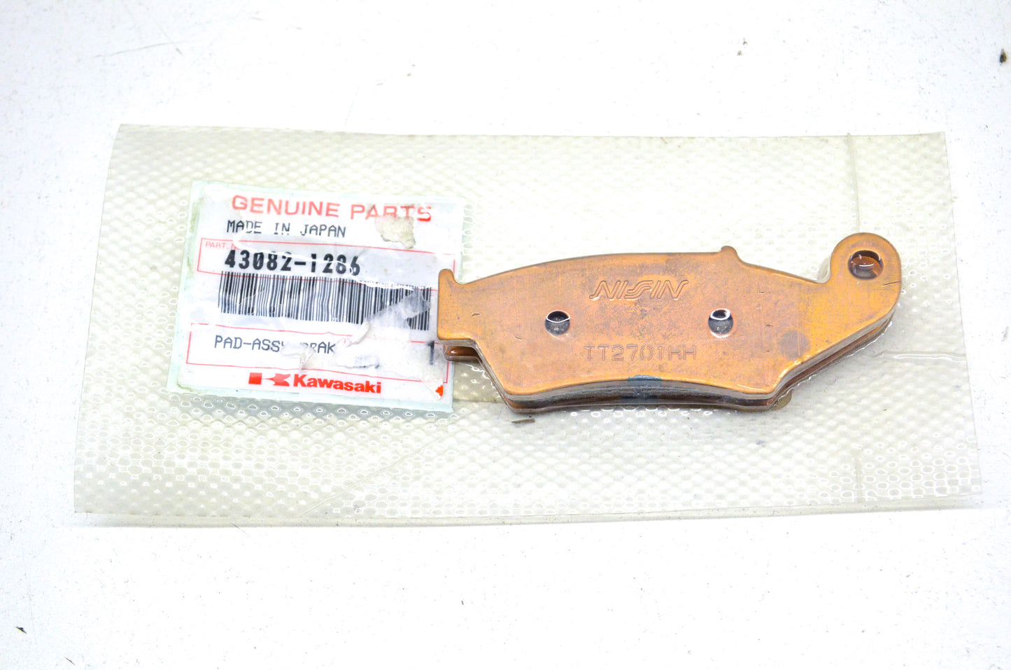 New OEM Kawasaki 43082-1286 Brake Pad Assembly NOS