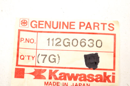 OEM Kawasaki 112G0630 Upset Bolt Qty 3 NOS