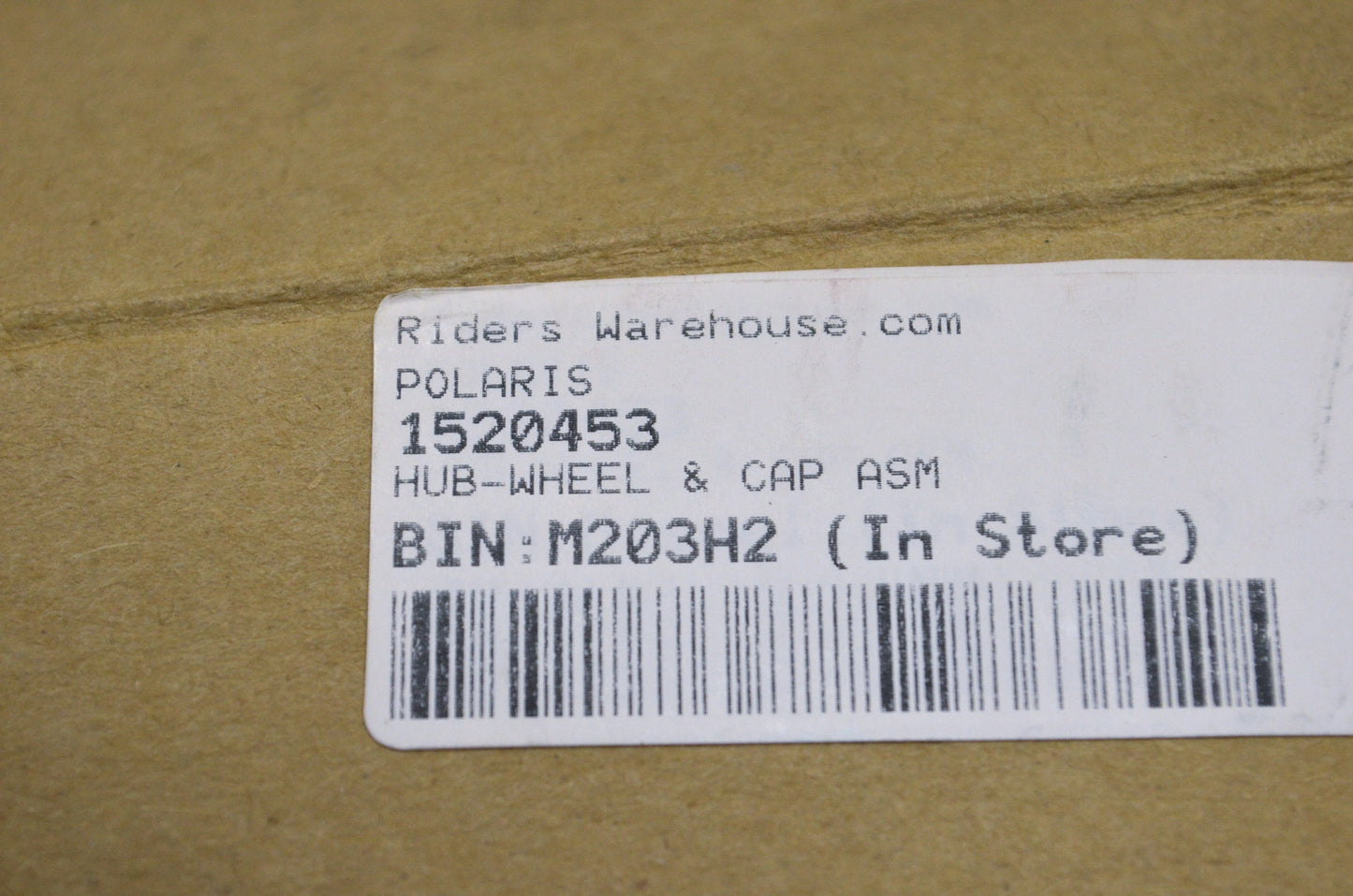 New OEM Polaris Front Hub NOS