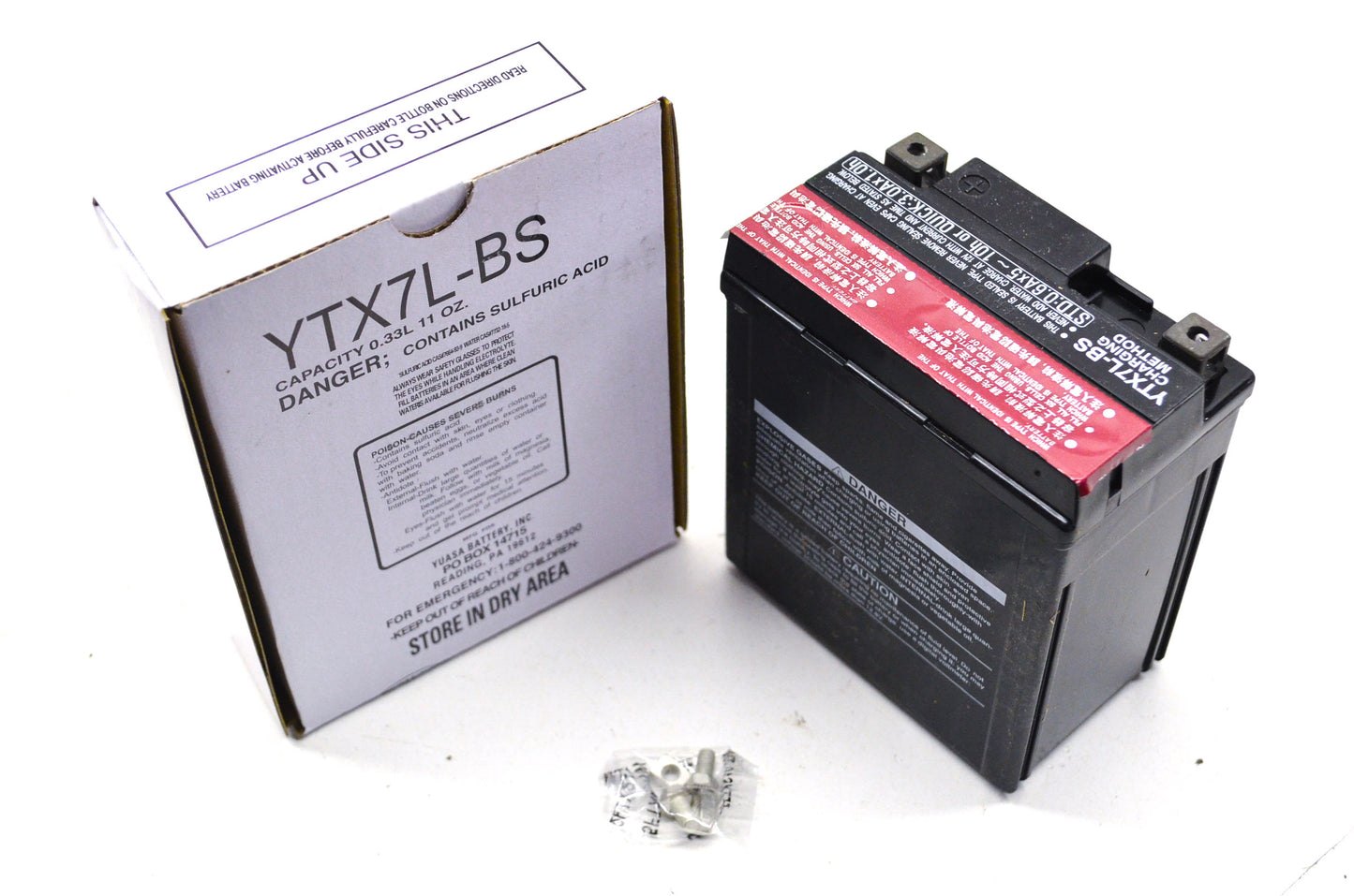 New Yuasu Battery NOS