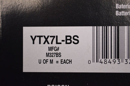 New Yuasu Battery NOS