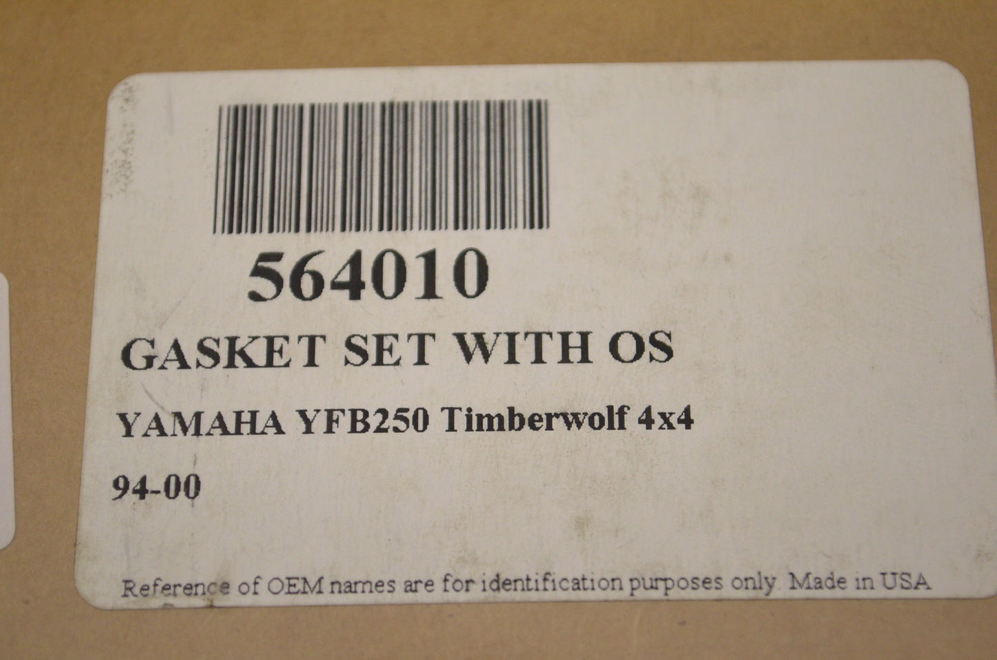 Winderosa 564010, 56-4010 Gasket Kit NOS