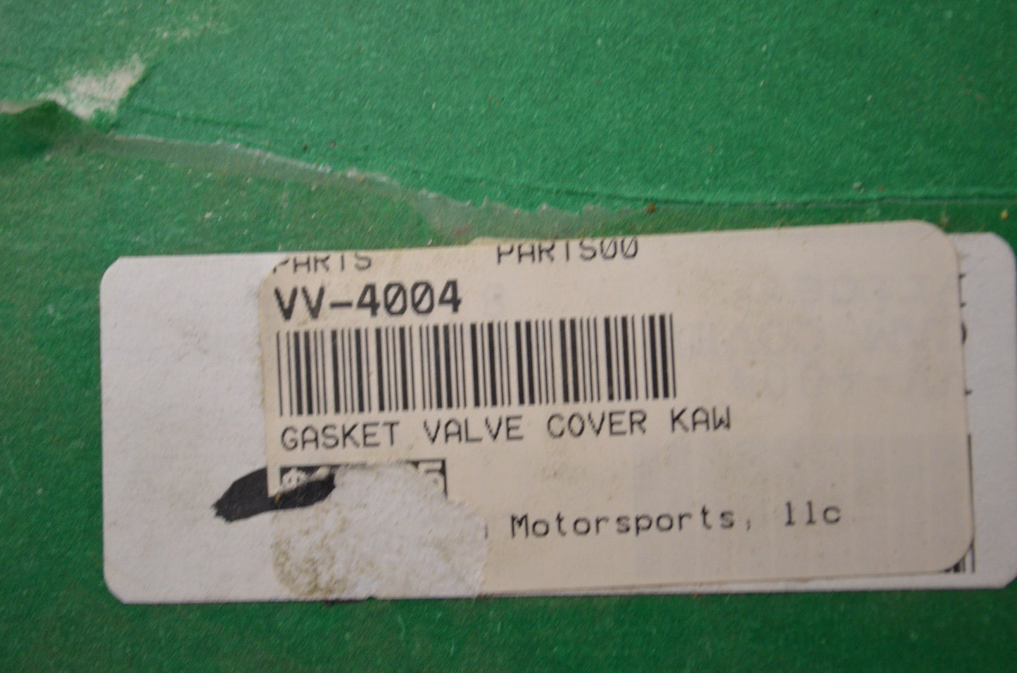 New Vesrah Valve Cover Gasket NOS
