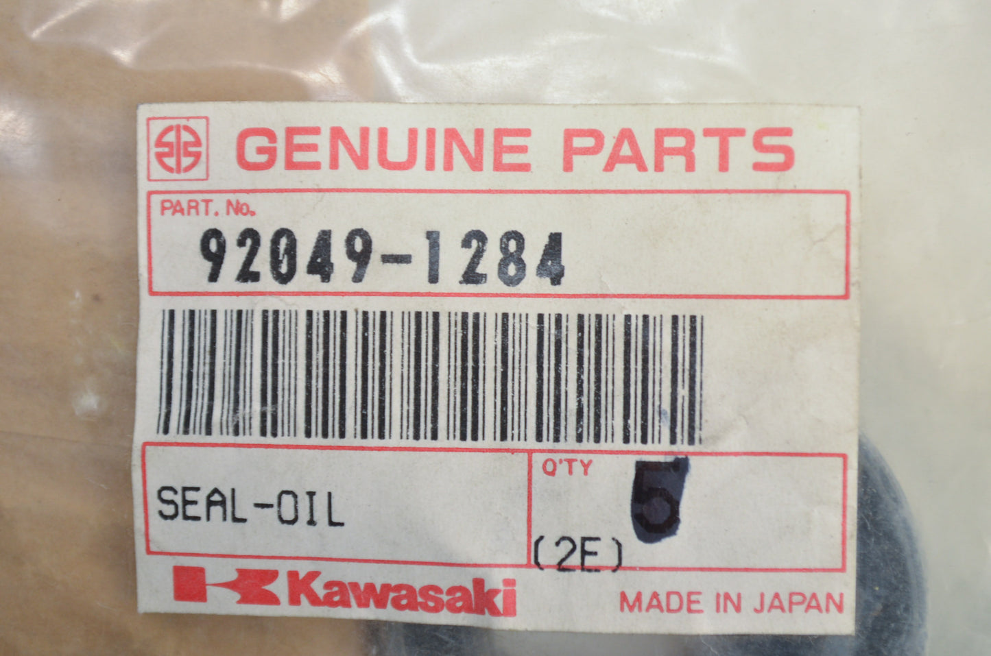 OEM Kawasaki 16073-2134 Insulator NOS