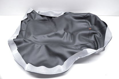 Suzuki SaddleSkin Seat Cover Black NOS