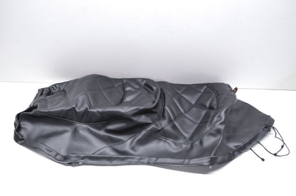 Honda SaddleSkin Seat Cover Black NOS