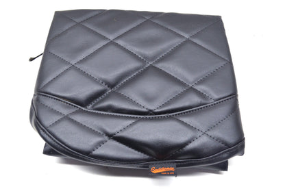 Honda SaddleSkin Seat Cover Black NOS