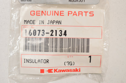 OEM Kawasaki 16073-2134 Insulator NOS