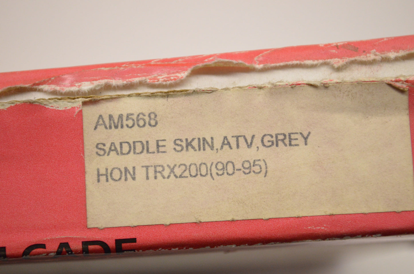 Honda Travelcade SaddleSkin Seat Cover Grey NOS