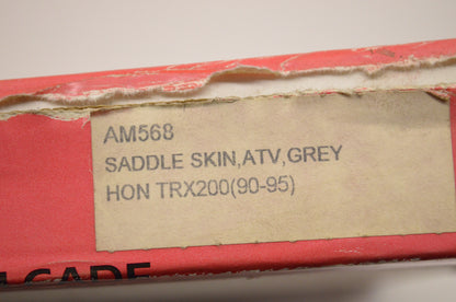 Honda Travelcade SaddleSkin Seat Cover Grey NOS
