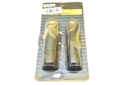 Drag Specialties DS-243064, DS243064 Grip End Chrome Cap w/ 12" Fringe NOS