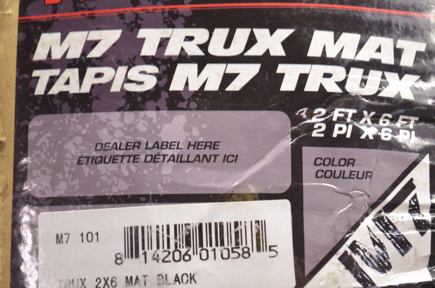New Matrix Concepts M7 Trux Mat NOS