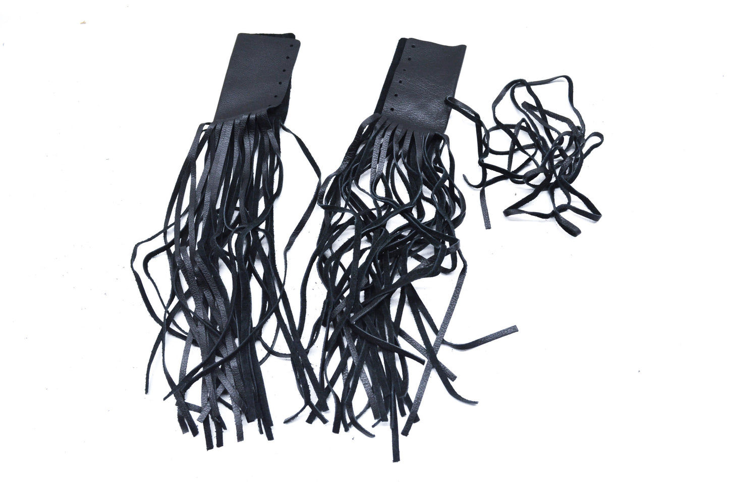 Grip End Leather Fringe NOS