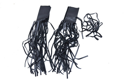 Grip End Leather Fringe NOS