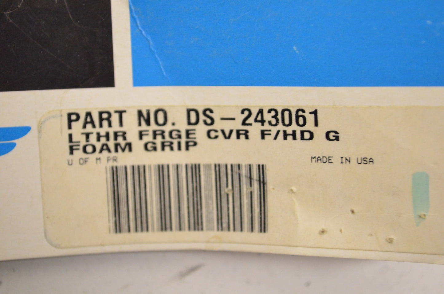 Grip End Leather Fringe NOS