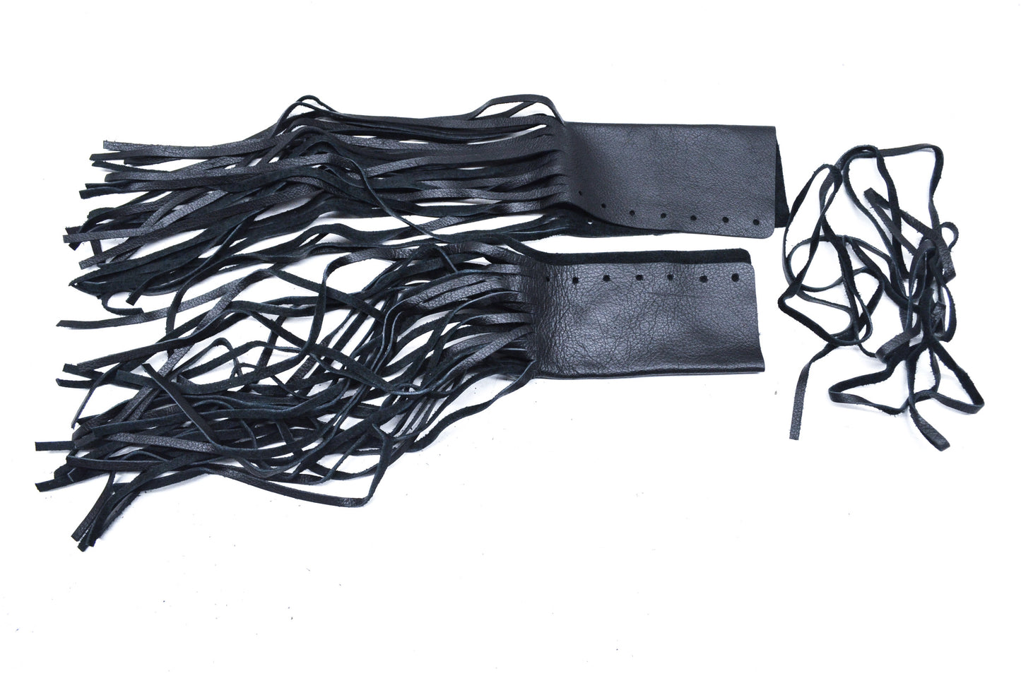 Grip End Leather Fringe NOS