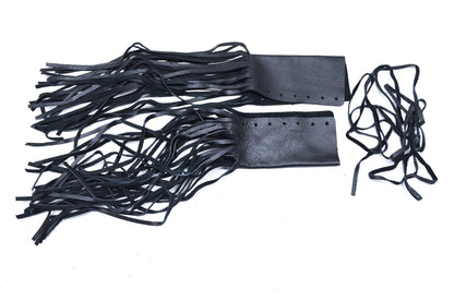 Grip End Leather Fringe NOS