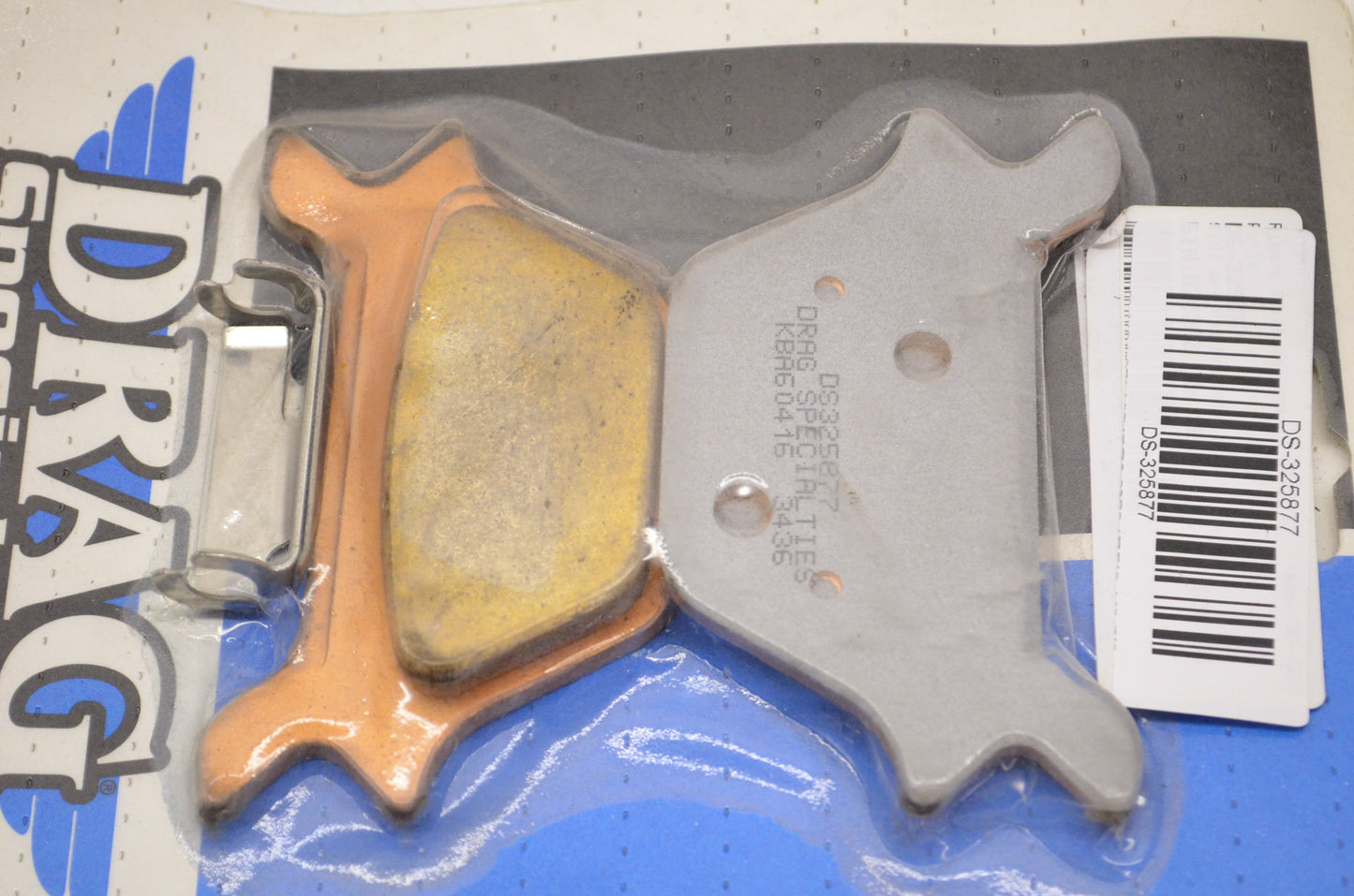 New Drag Specialties Brake Pad Kit NOS