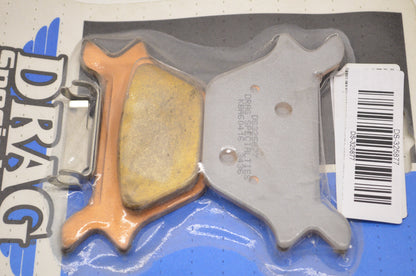 New Drag Specialties Brake Pad Kit NOS