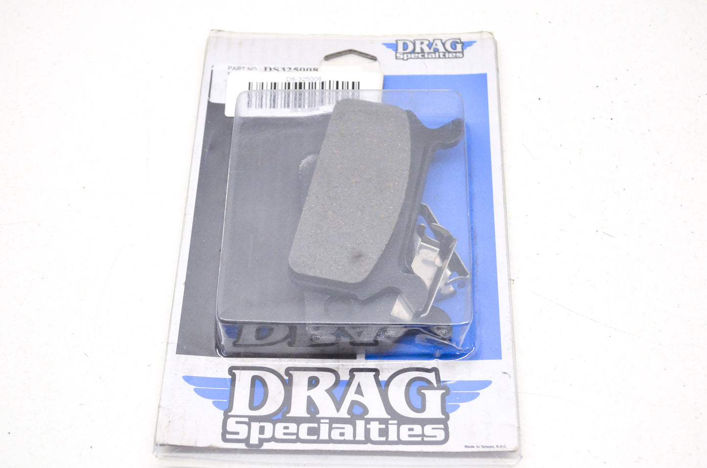 New Drag Specialties Brake Pad Kit NOS
