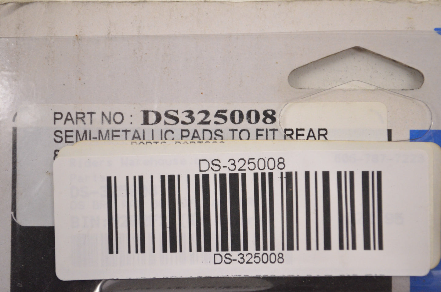 New Drag Specialties Brake Pad Kit NOS
