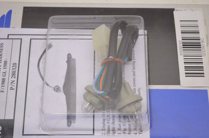 Drag Specialties DS-280320, DS280320 Fairing Side Light Harness NOS
