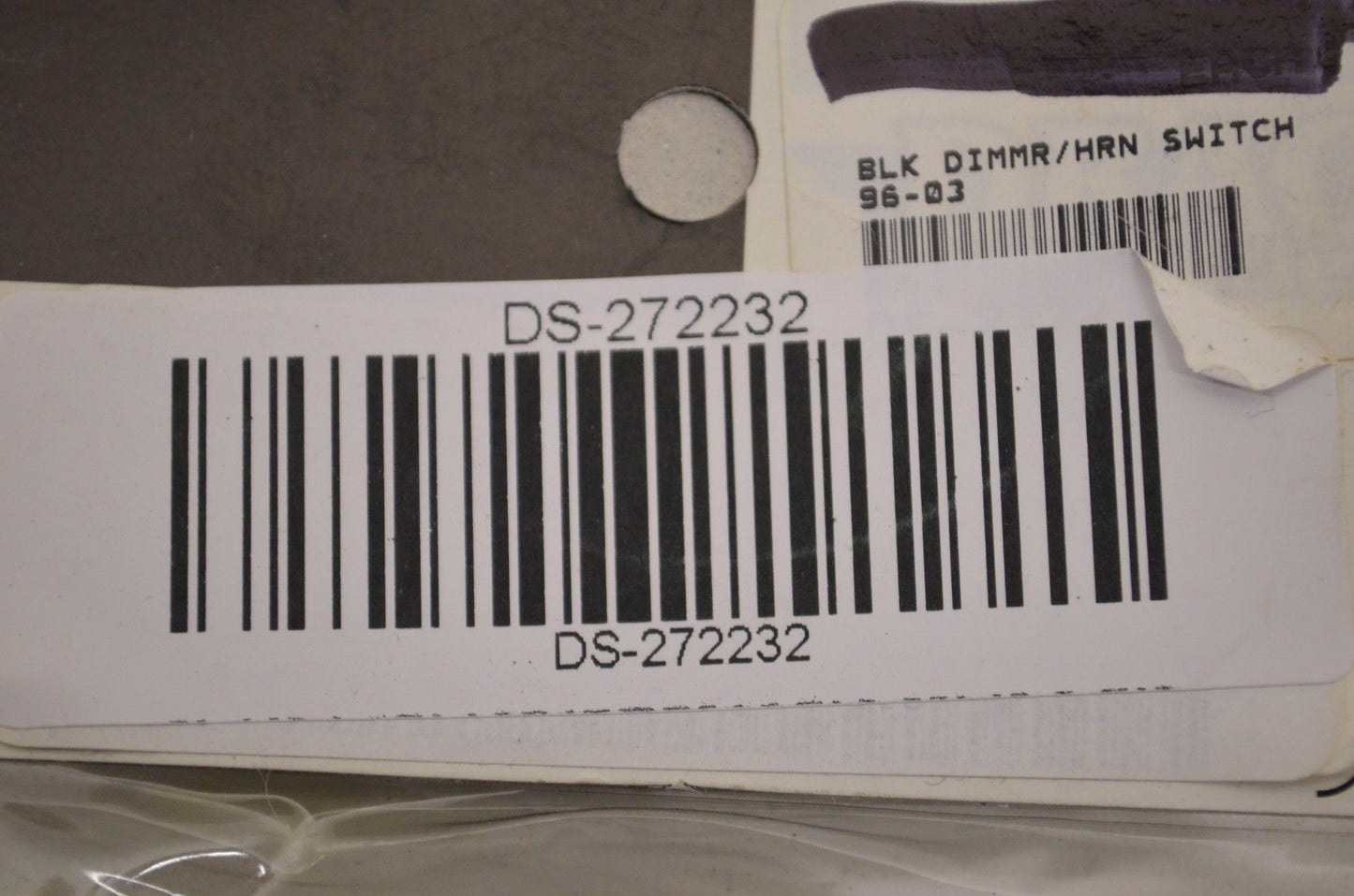 Drag Specialties DS-272232, DS272232 Horn & Light Switch NOS