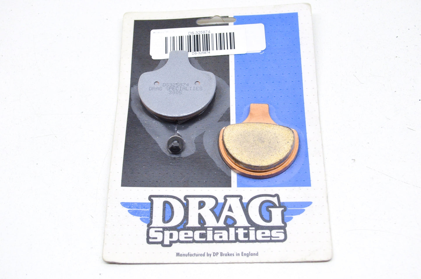 Drag Specialties DS-325874, DS325874 Brake Pad Kit NOS