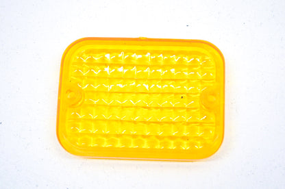 Drag Specialties 2040-0299 Replacement Amber Lens Cover NOS