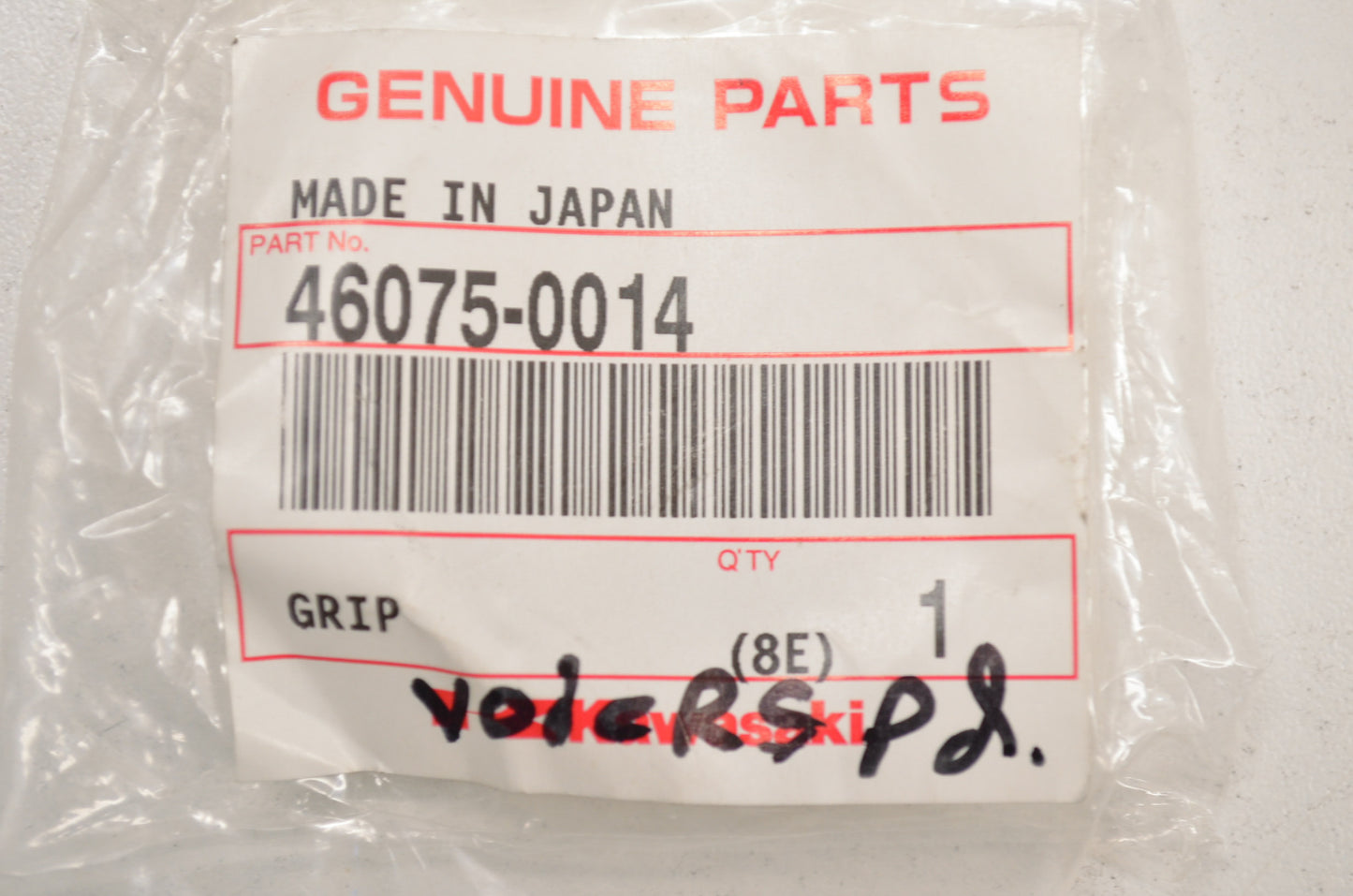 OEM Kawasaki 46075-0014 Grip NOS