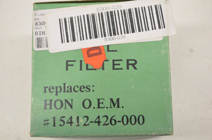 KK 15412-426-000, 8300-020 Oil Filter NOS