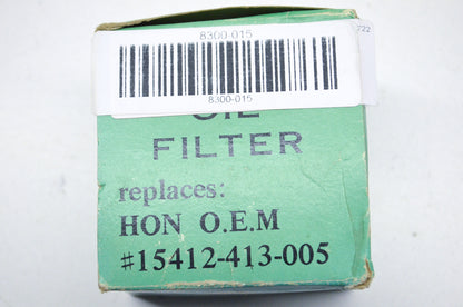 Parts Unlimited 15412-413-005, 8300-015 Oil Filter NOS