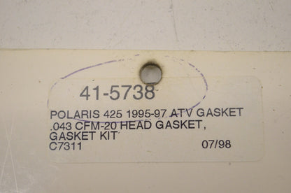 Polaris Head Gasket Kit NOS