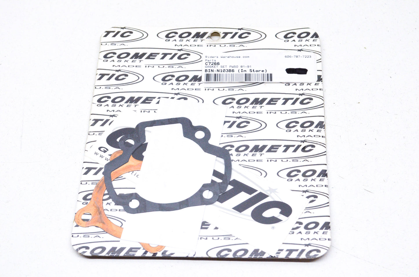 Cometic C7266 Yamaha Top End Gasket Kit NOS