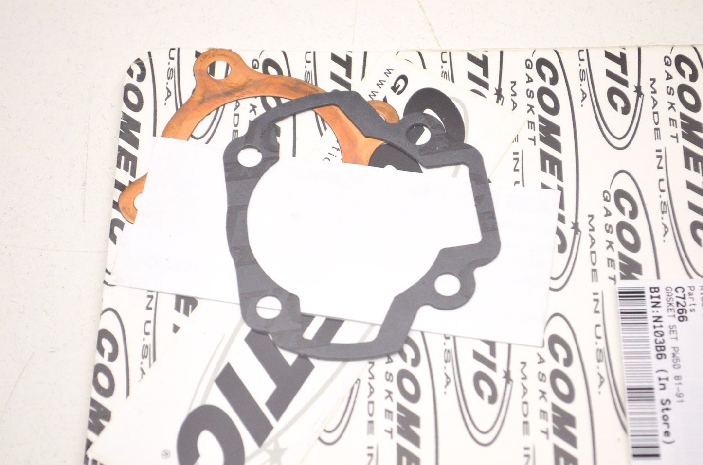 Cometic C7266 Yamaha Top End Gasket Kit NOS