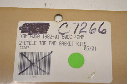 Cometic C7266 Yamaha Top End Gasket Kit NOS