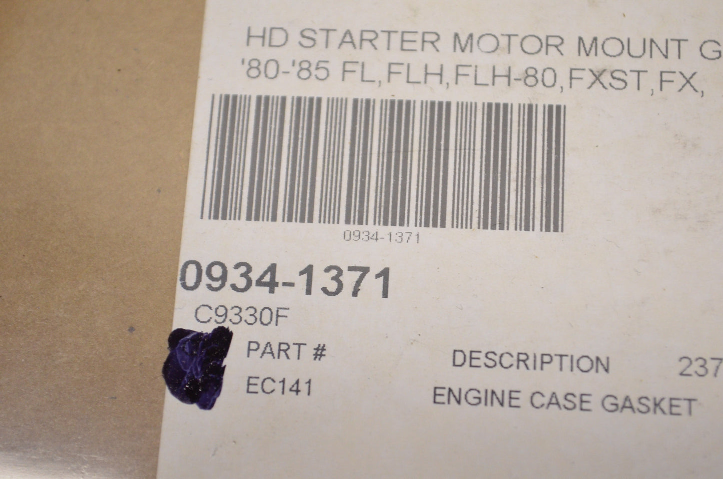 New Cometic Starter Motor Mount Gasket Qty 5 NOS