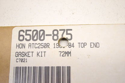 Honda Top End Gasket Kit NOS