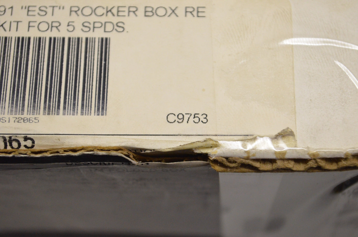 New Cometic Rocker Box Rebuild Gasket Kit NOS