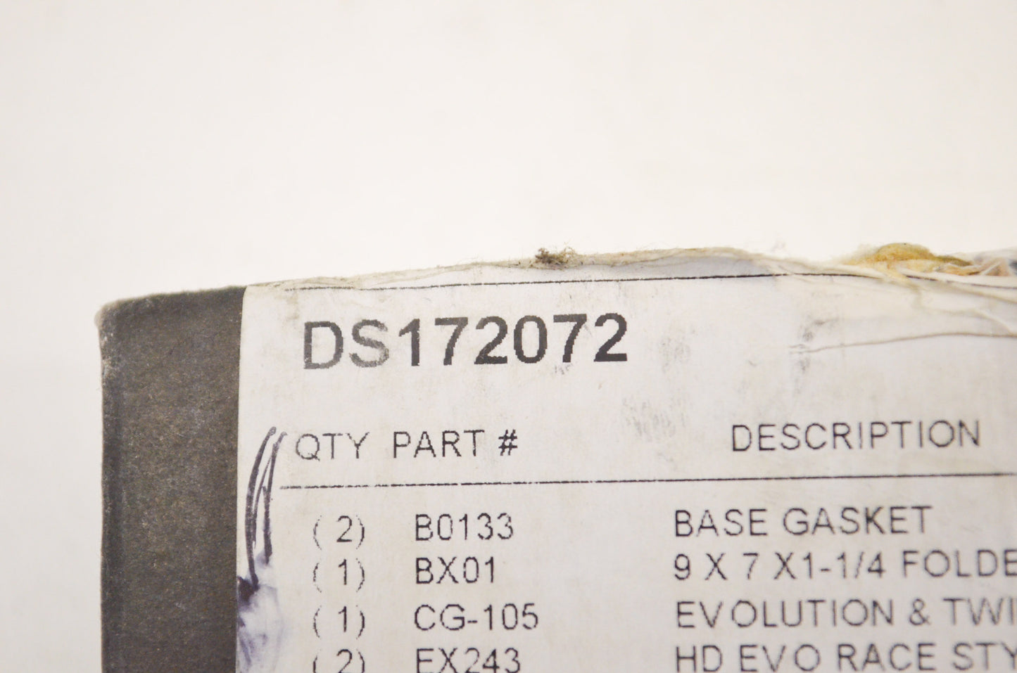 New Cometic Top End Rebuild Kit NOS