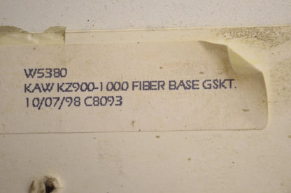 Kawasaki Fiber Base Gasket NOS