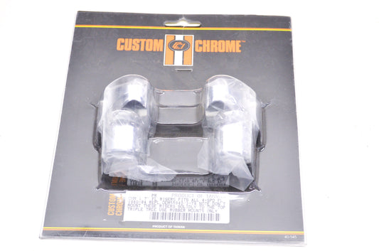 Custom Chrome 12626, 55940/1-79 Handle Bar Risers NOS