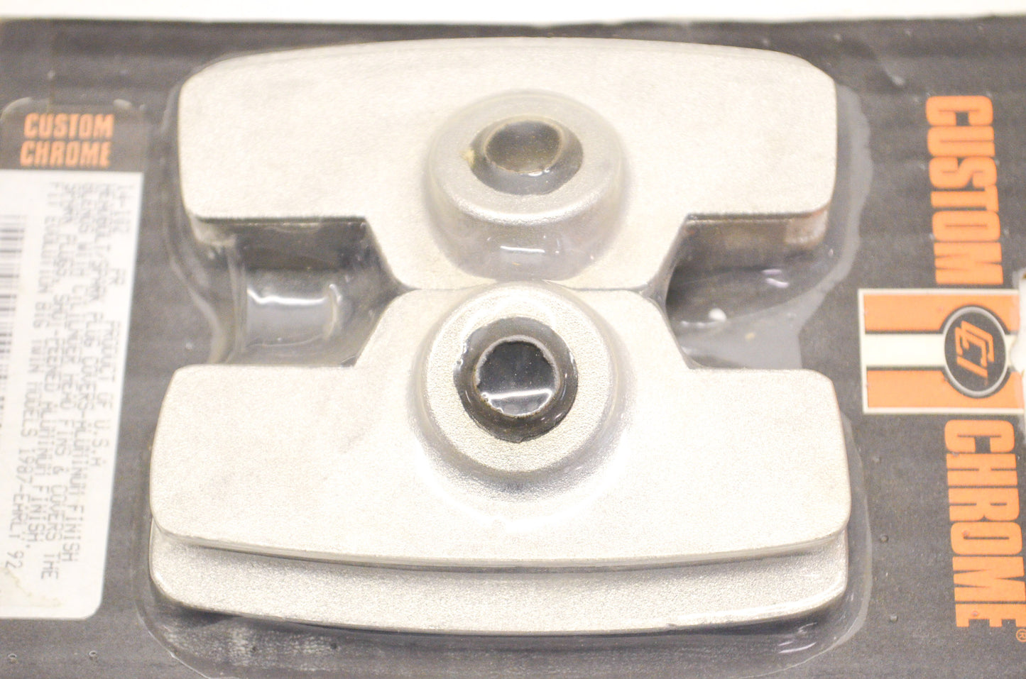 Custom Chrome 14-102 Head Bolt/ Spark Plug Cover Kit NOS